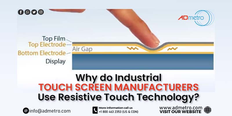 Resistive Touch Screens