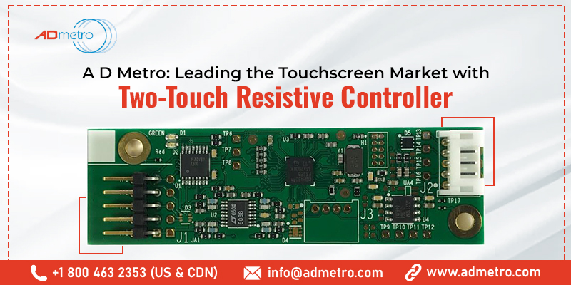5-Wire Resistive Touchscreens